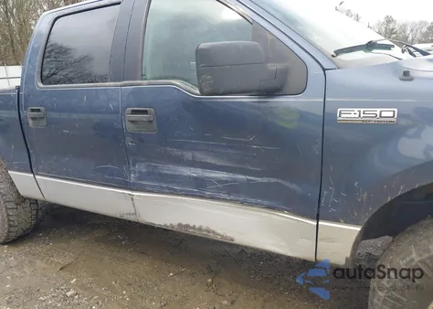 2005 Ford F-150 Xlt from USA, damaged, VIN 1FTRW12W85FB05113